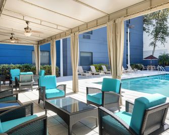 Hilton Garden Inn West Palm Beach Airport - West Palm Beach - Patio