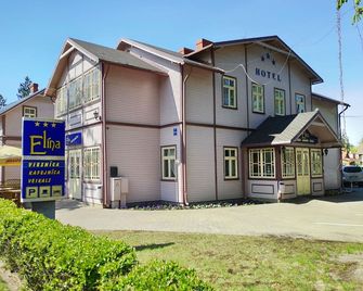 Hotel Elina - Jūrmala - Gebouw