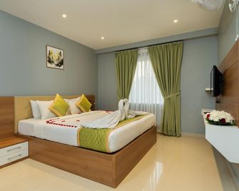 Hotel Grand Alleppey - Alappuzha - Ložnice
