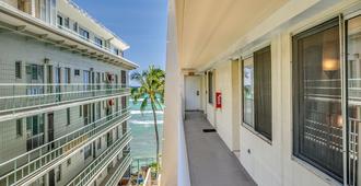 @ Marbella Lane - Breezy Studio@Diamond Head Beach Hotel - Χονολουλού - Μπαλκόνι
