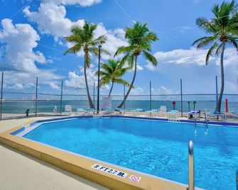 Island Time #110 Ocean Views - Cudjoe Key - 쿠조키 - 수영장