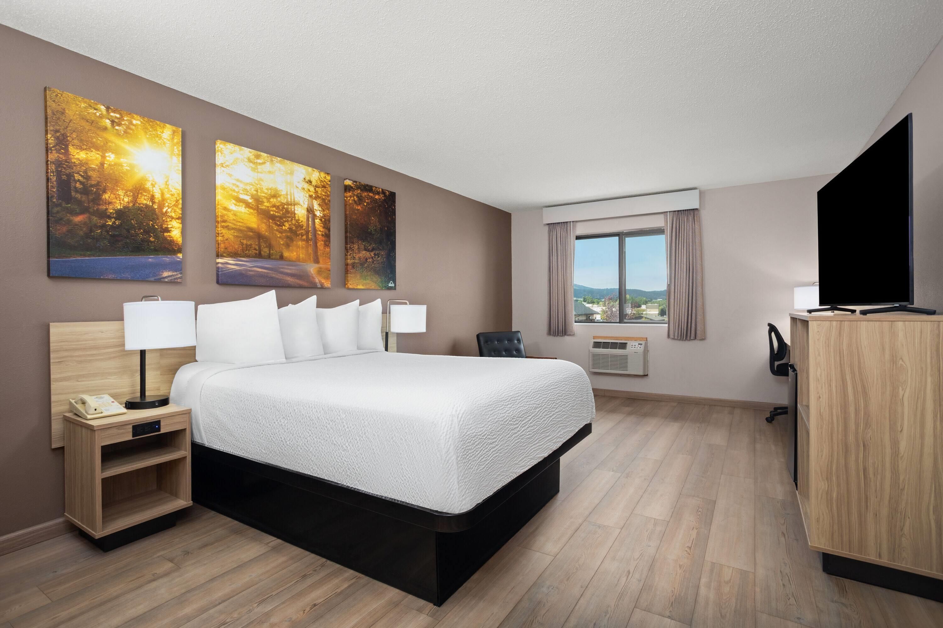 دايز إن باي ويندام سبيرفيش - سبيارفيش - غرفة نوم