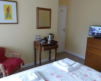 A. B&B - Glastonbury - Гластонбері - Спальня