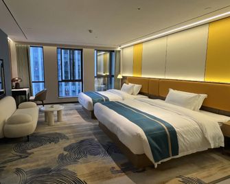 Deweier Hotel (Changsha University of Traditional Chinese Medicine Branch) - Changsha - Bedroom