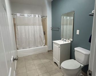 Budget Inn Hollywood - Los Angeles - Salle de bain