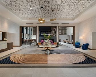 ذا بي مان هوتل - دالاس - ردهة