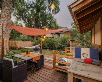 Bellvue Hideaway: Adventure & Calm Near Fort Collins! - Bellvue - Patio