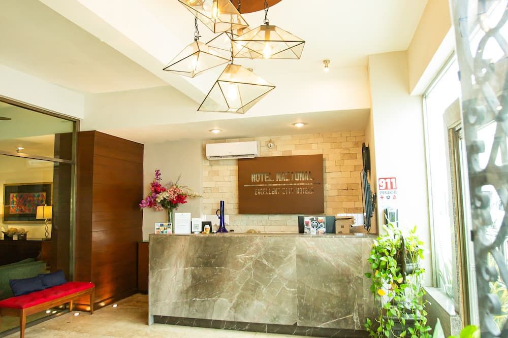 Hotel Nacional Merida - Mérida - Recepción