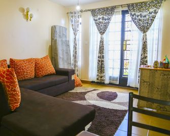 Nairobi Airport Apartments - Nairobi - Living room