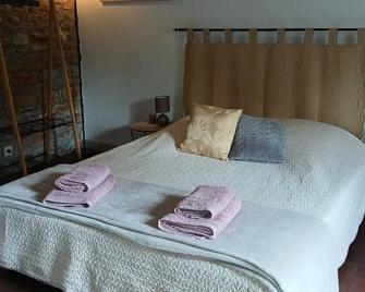 Bed and breakfast 18th century character house close to culture and gastronomy - La Chapelle-sous-Brancion - Habitación
