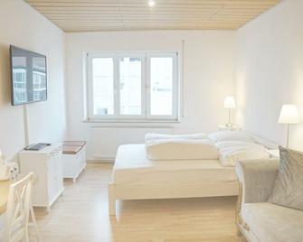 F10 Apartments Ulm - Ulm - Slaapkamer