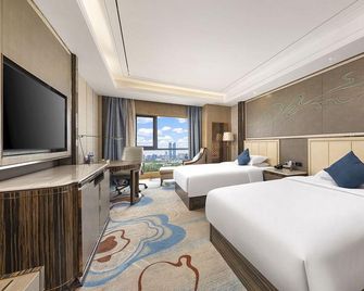 Lavande Hotel Yinchuan Wanda International Convention and Exhibition Center - Yinchuan - Habitación