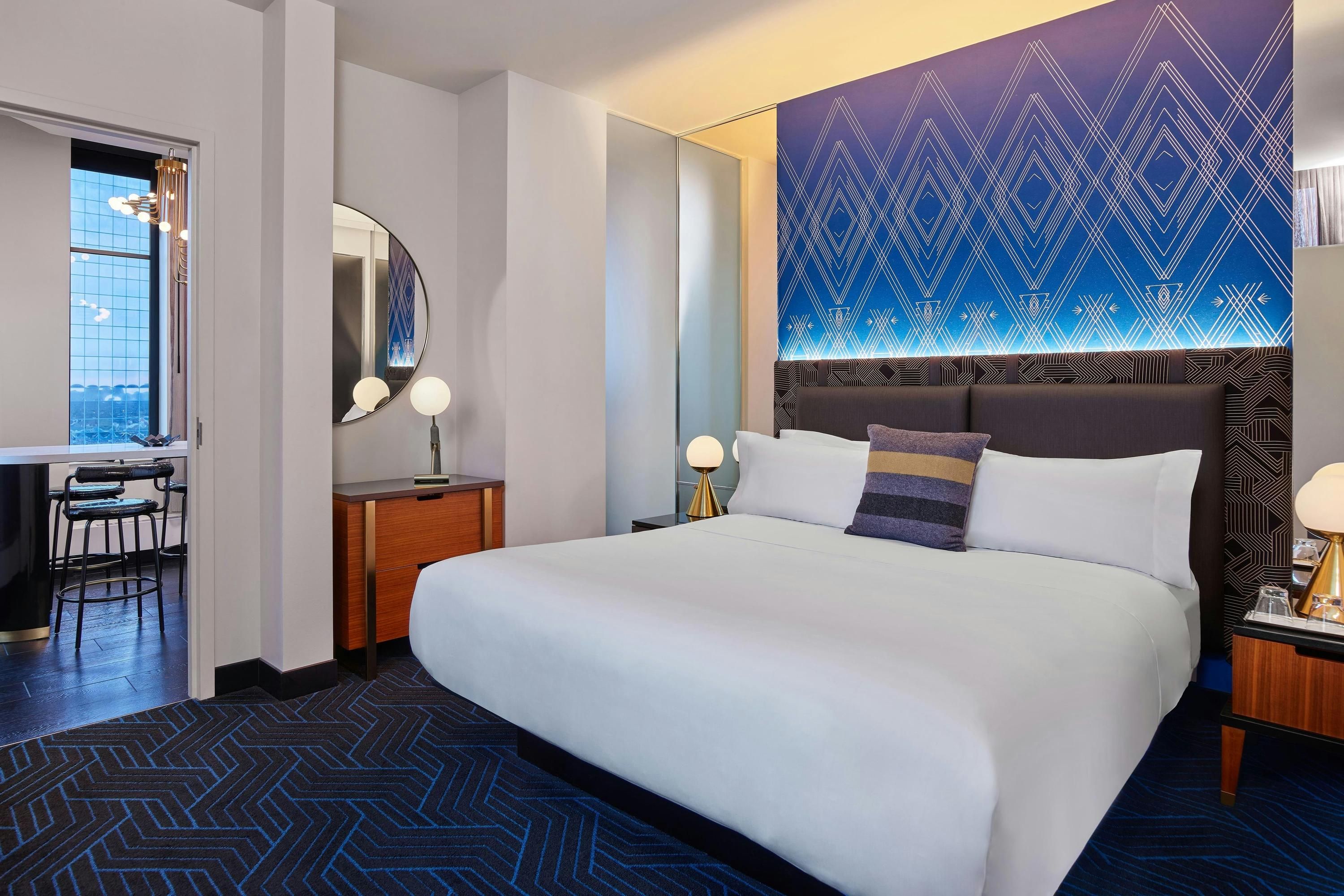 W Minneapolis - The Foshay - מינאפוליס - חדר שינה