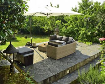 Pazo Torre do Barrio - Sarria - Patio