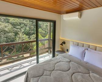 Pousada Alpenhof - São Pedro de Alcântara - Habitación