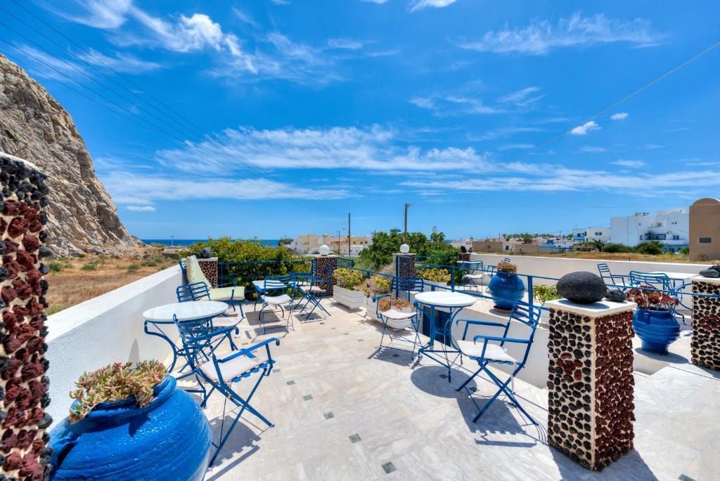 أونار روومز آند استوديوز - باريسا - شرفة