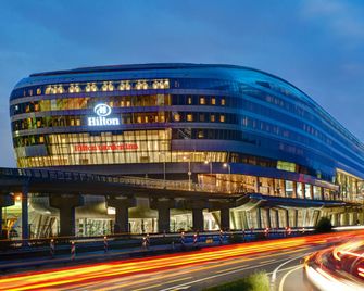 Hilton Garden Inn Frankfurt Airport - Frankfurt am Main - Gebäude