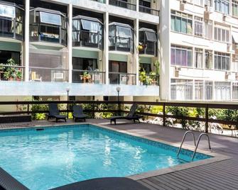 Duplex charmoso - Ótima localização - 里約熱內盧 - 游泳池