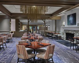 سولت ليك ماريوت داون تاون آت سيتي كريك - سولت ليك سيتي - مطعم