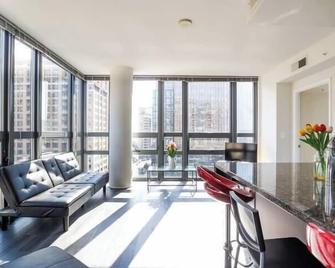 Pentagon Luxe Apartments Arlington - Near DC - Arlington - Soggiorno