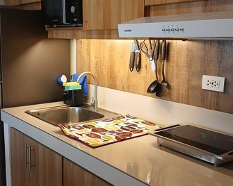 Mike's Residence at Marina Spatial - Dumaguete City - Dumaguete City - Kitchen