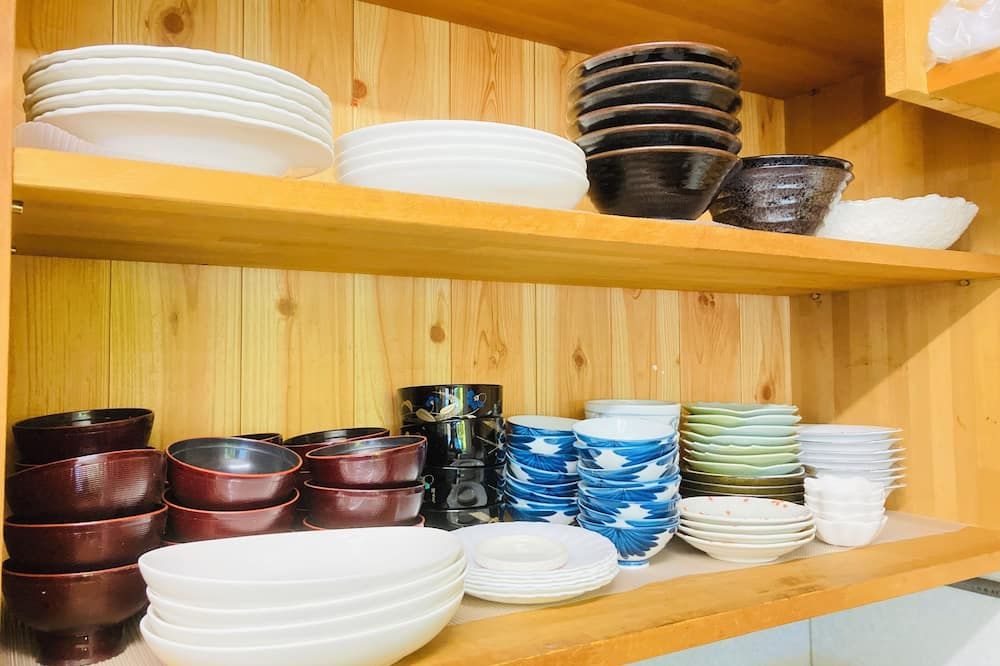 Guesthouse Kazurabashi - Miyoshi - Comodidade do quarto