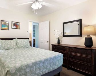 Surf & Racquet Club #24 New Beds, New You! - Kailua-Kona - Makuuhuone