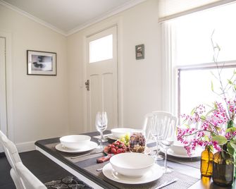 Mataro Cottage - Tanunda - Salle à manger