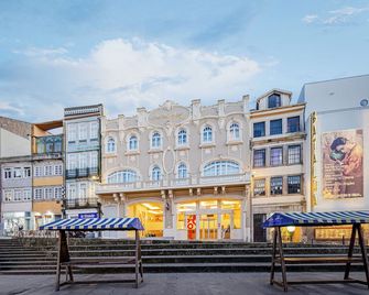 Moov Hotel Porto Centro - ปอร์โต - อาคาร