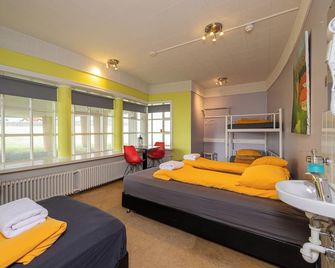 Hostel B47 - Reykjavik - Bedroom