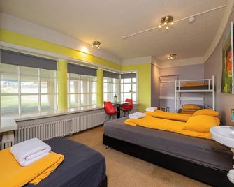 Hostel B47 - רייקיאוויק - חדר שינה