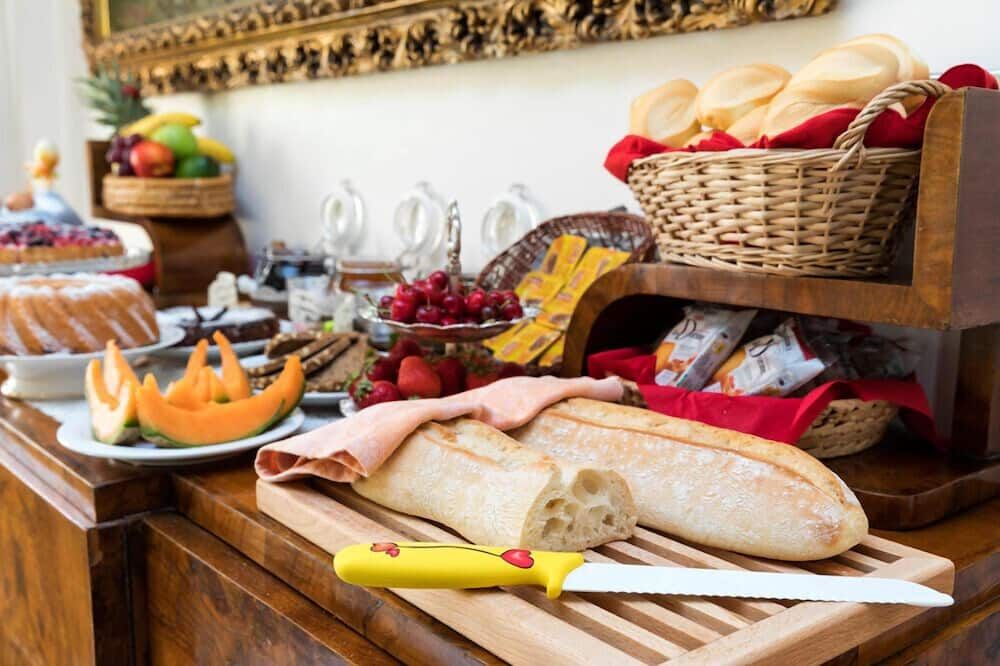 Villa Albertina - Venetië - Buffet