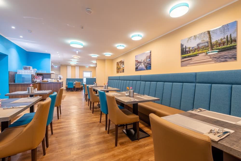 Trip Inn Hotel Messe Westend - פרנקפורט אם מיין - מסעדה