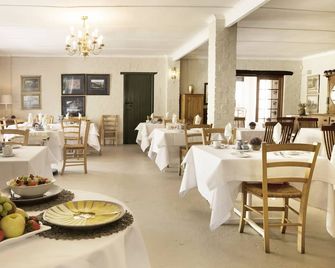 Klein Waterval Riverside Lodge - Franschhoek - Restaurant