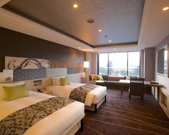 Miyajima Grand Hotel Arimoto - Hatsukaichi - Camera da letto