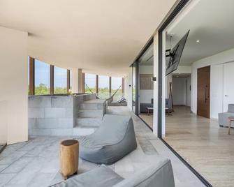 Mistiq Gardens - Tulum - Sala de estar