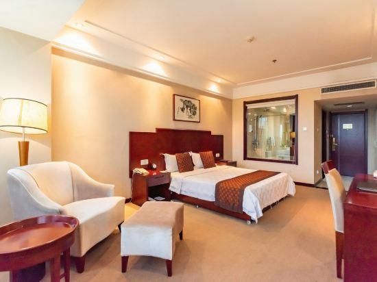 Zhiyuan Hotel - Xi'an - Bedroom