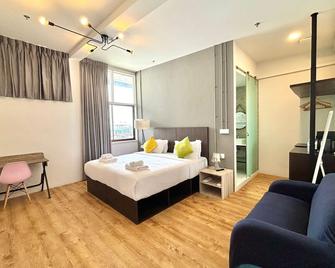 Cooliv Apartments - Singapore - Phòng ngủ