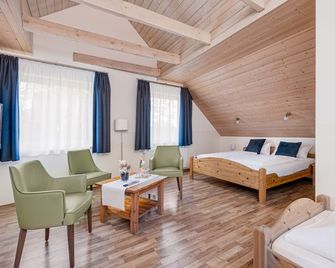 Haus Biederstaedt - Ottersberg - Спальня