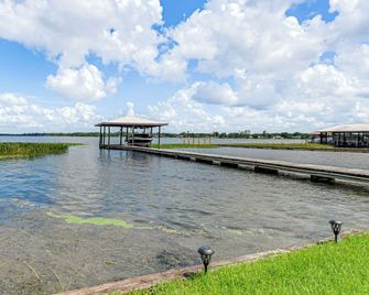 Waterfront Home w/ Boat Dock in Lake Placid! - Lake Placid