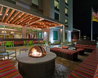 Home2 Suites By Hilton Memphis Wolfchase Galleria - ממפיס - פטיו