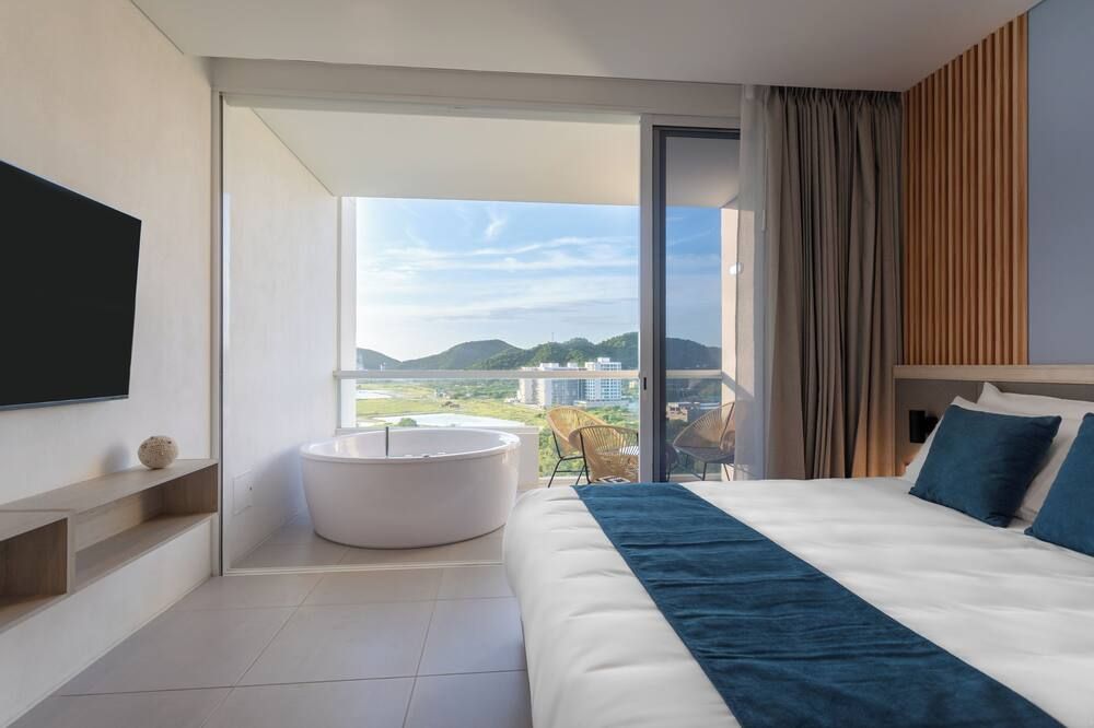 Porto horizonte - Santa Marta - Schlafzimmer