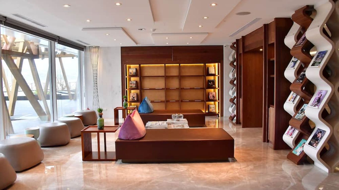 永豐棧後壁湖畔