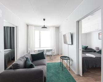 Forenom Serviced Apartments Vantaa Neili - Vantaa - Pokój dzienny