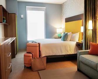 Home2 Suites by Hilton Stevens Point - Stevens Point - Slaapkamer