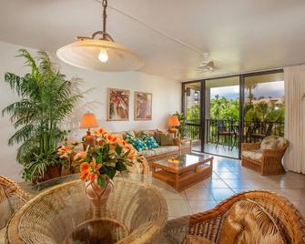 Five Star Maui Condo Special 179.00 Per Night If Booked Today!!\n\n\n\n\n\n\n - Kihei - Wohnzimmer