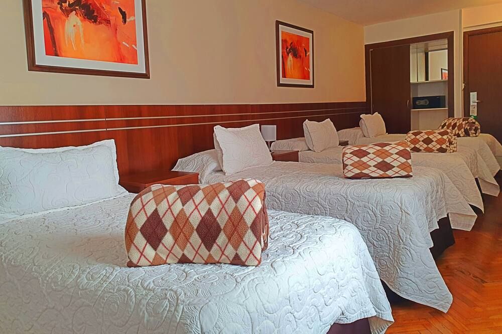 Hotel America - מונטווידאו - חדר שינה