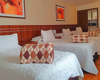 Hotel America - Montevideo - Habitación