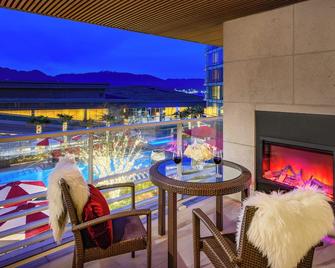 Fairmont Pacific Rim - Vancouver - Balcony