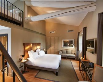 Domaine de Fontenille - Lauris - Schlafzimmer